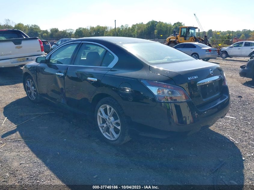2013 NISSAN MAXIMA 3.5 SV - 1N4AA5AP8DC808424