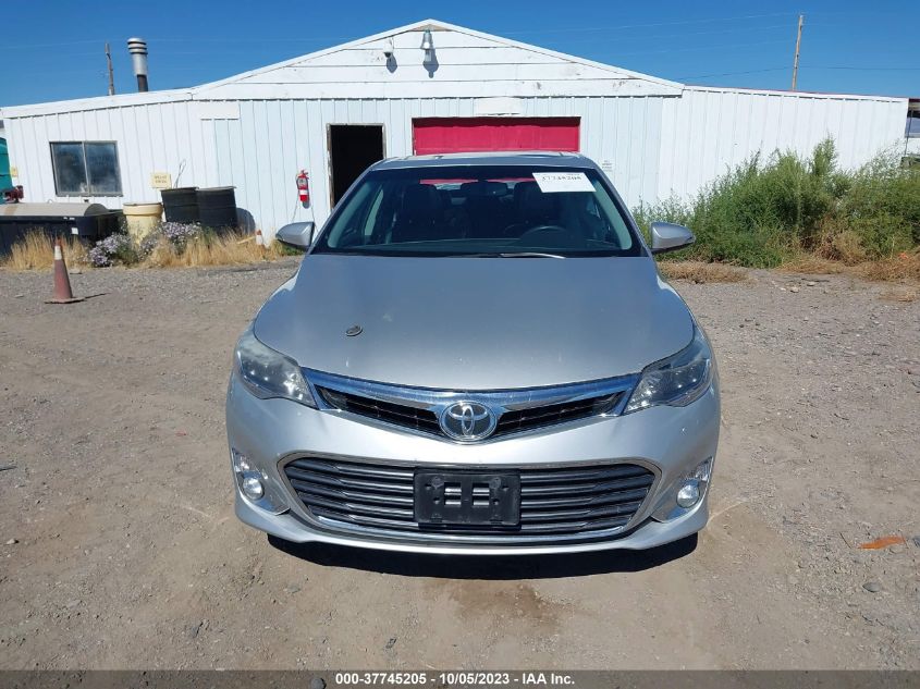 2014 TOYOTA AVALON LIMITED - 4T1BK1EB5EU121024