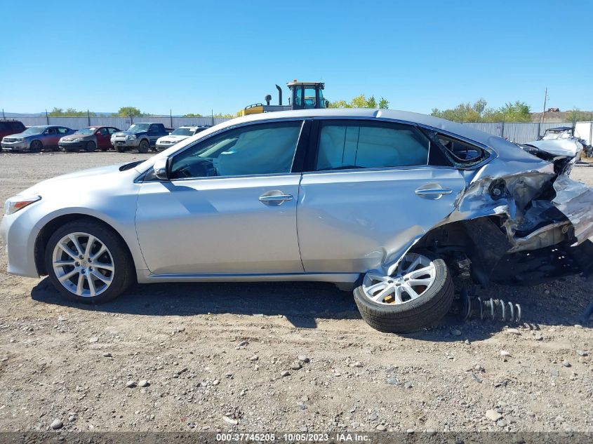 2014 TOYOTA AVALON LIMITED - 4T1BK1EB5EU121024