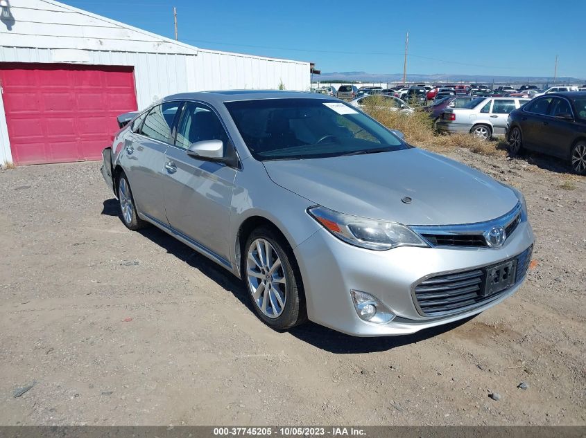 2014 TOYOTA AVALON LIMITED - 4T1BK1EB5EU121024