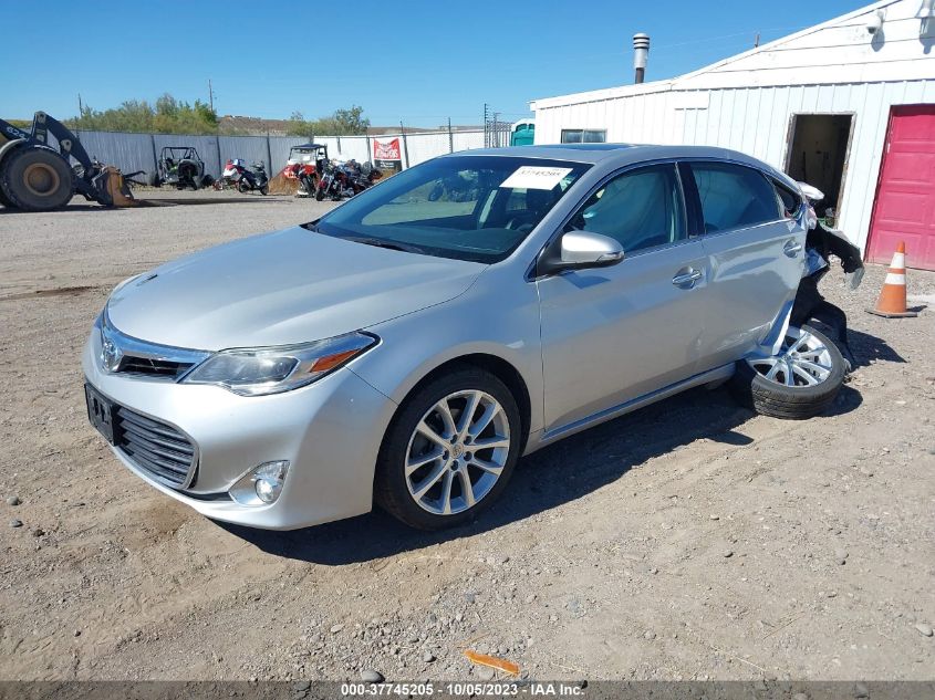 2014 TOYOTA AVALON LIMITED - 4T1BK1EB5EU121024
