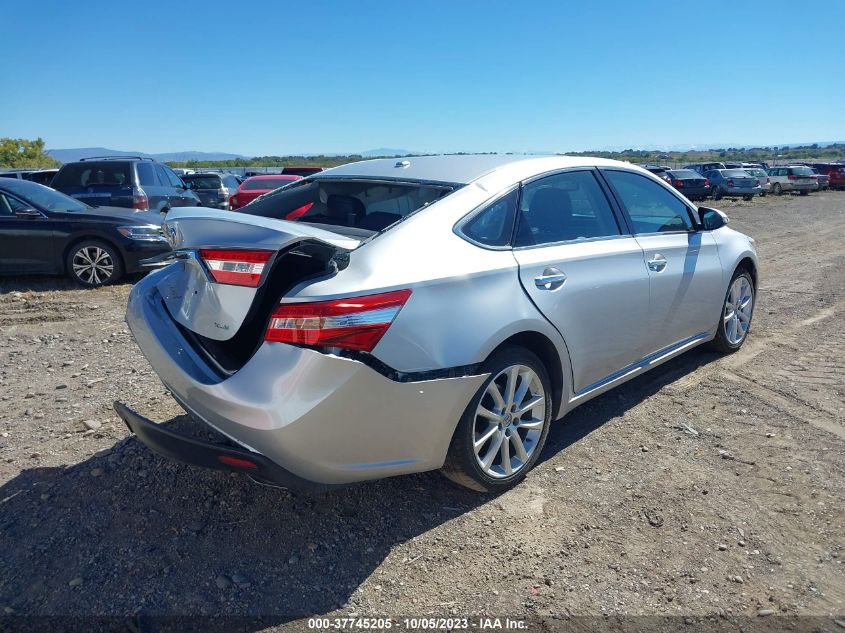 2014 TOYOTA AVALON LIMITED - 4T1BK1EB5EU121024