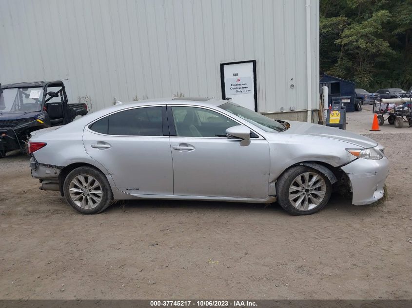 2014 LEXUS ES 300H HYBRID JTHBW1GG6E2056857