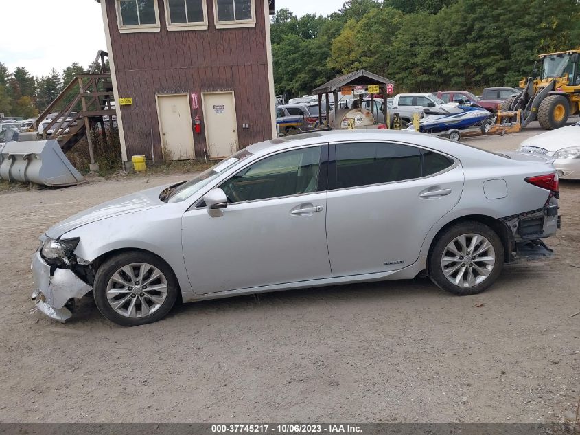 2014 LEXUS ES 300H HYBRID JTHBW1GG6E2056857