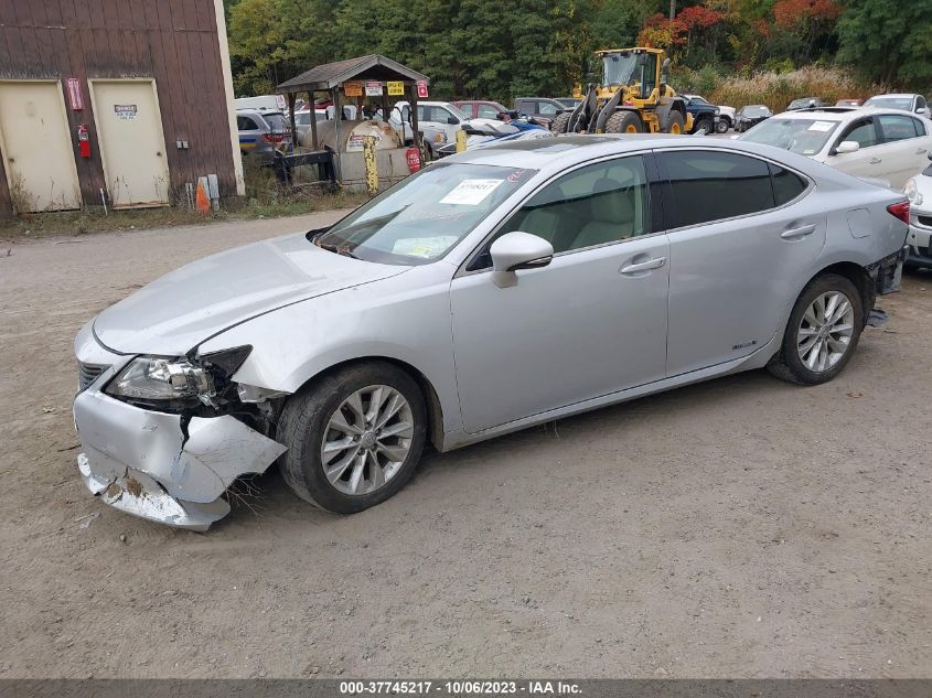 2014 LEXUS ES 300H HYBRID JTHBW1GG6E2056857