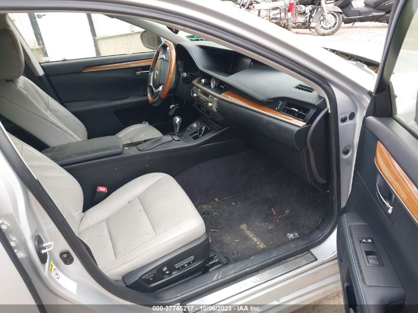 2014 LEXUS ES 300H HYBRID JTHBW1GG6E2056857