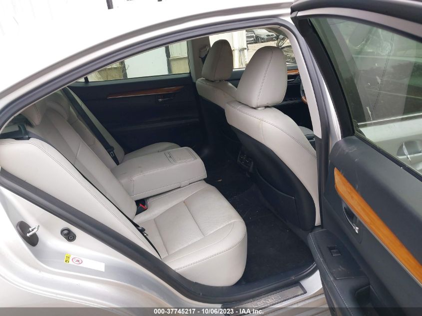 2014 LEXUS ES 300H HYBRID JTHBW1GG6E2056857