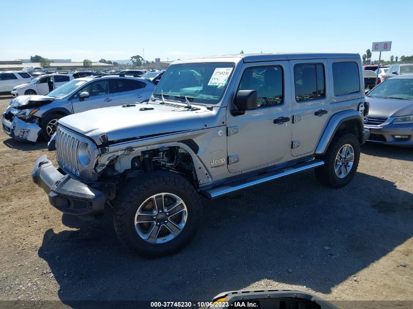 1C4HJXEN5KW512690 Jeep Wrangler Unlimited SAHARA 2