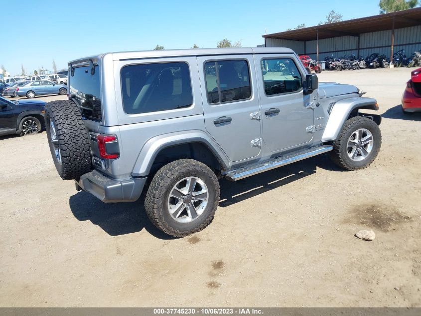 1C4HJXEN5KW512690 Jeep Wrangler Unlimited SAHARA 4