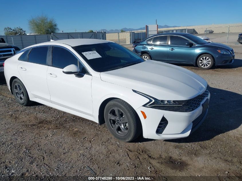 2022 KIA K5 LX - 5XXG24J24NG126870