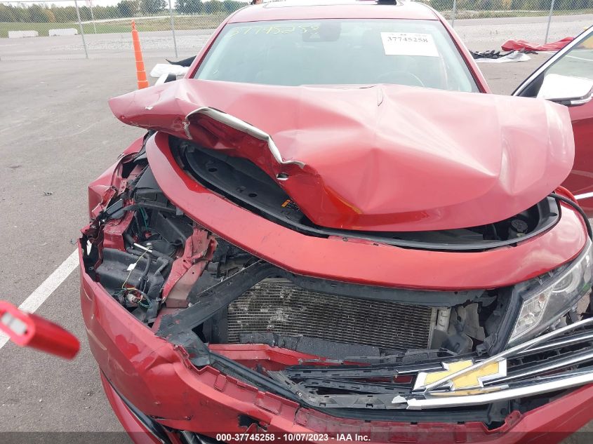 2014 CHEVROLET IMPALA LTZ - 2G1155S39E9254256