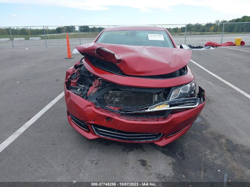 2014 CHEVROLET IMPALA LTZ - 2G1155S39E9254256