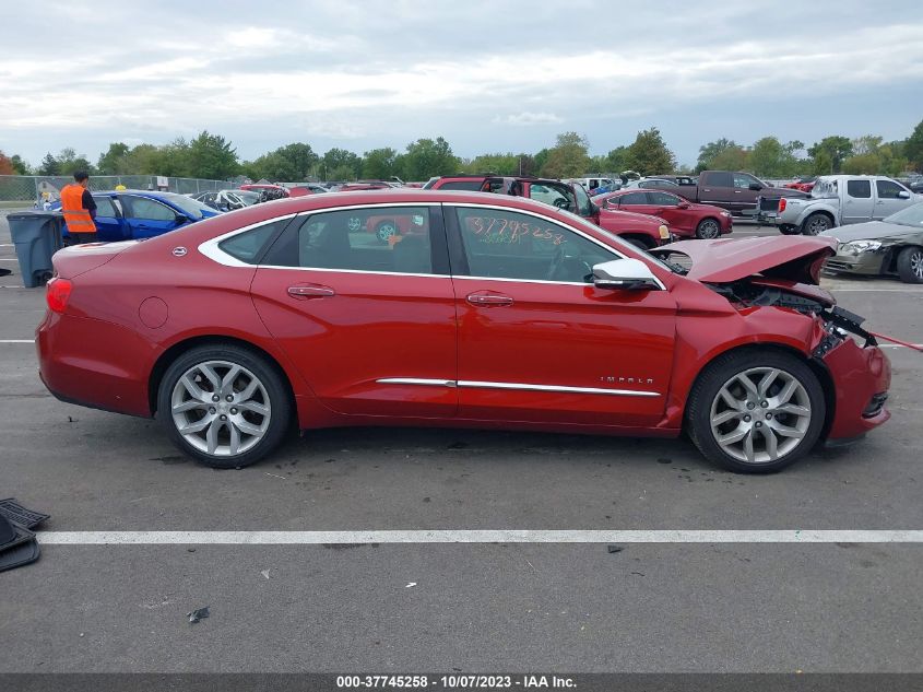 2014 CHEVROLET IMPALA LTZ - 2G1155S39E9254256