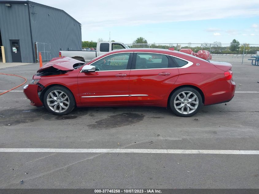 2014 CHEVROLET IMPALA LTZ - 2G1155S39E9254256