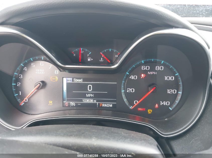 2014 CHEVROLET IMPALA LTZ - 2G1155S39E9254256