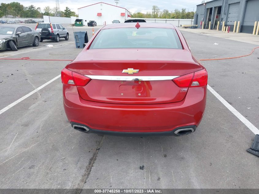 2014 CHEVROLET IMPALA LTZ - 2G1155S39E9254256