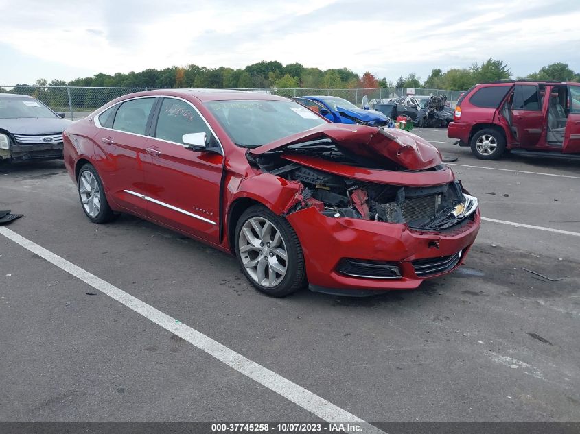 2014 CHEVROLET IMPALA LTZ - 2G1155S39E9254256