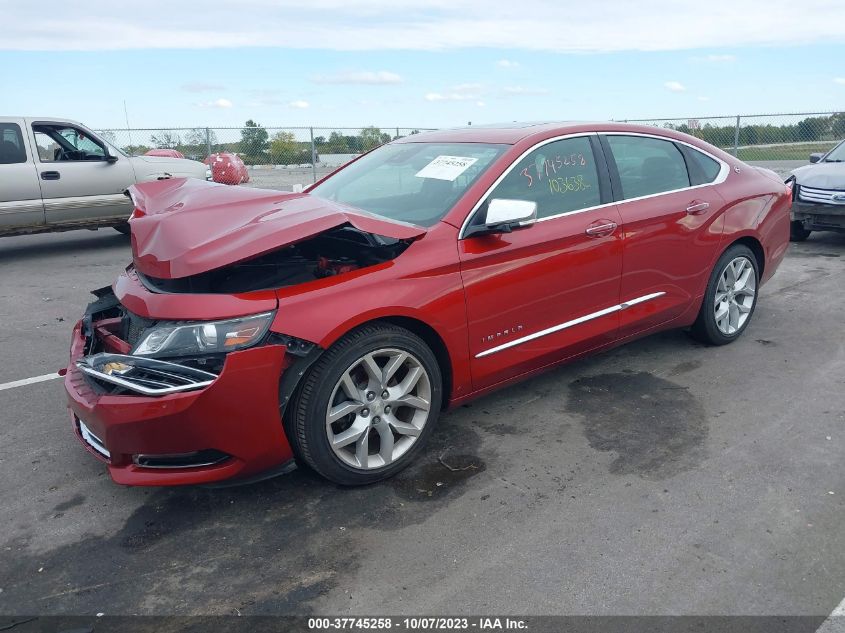 2014 CHEVROLET IMPALA LTZ - 2G1155S39E9254256