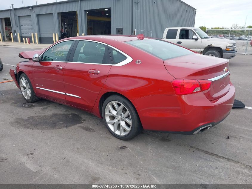 2014 CHEVROLET IMPALA LTZ - 2G1155S39E9254256