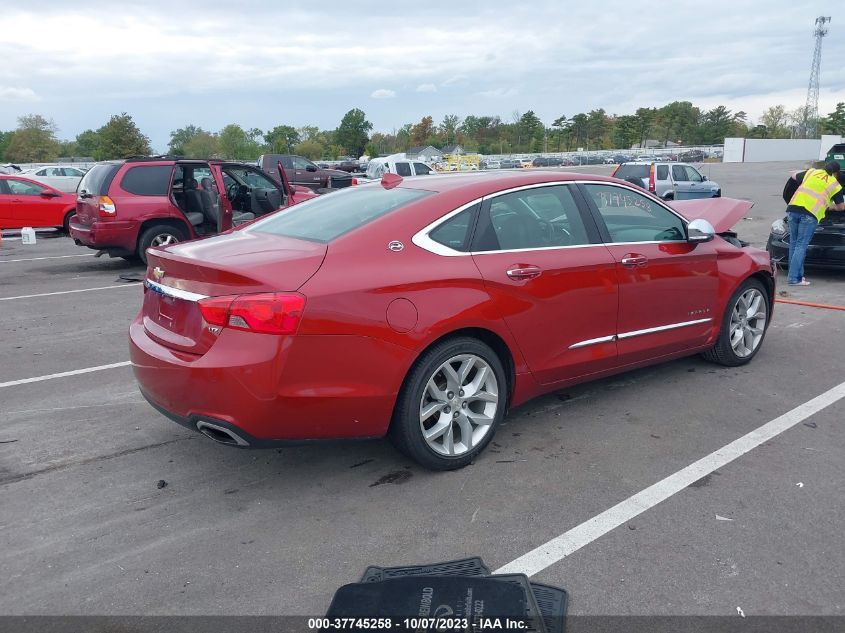 2014 CHEVROLET IMPALA LTZ - 2G1155S39E9254256