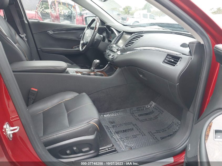 2014 CHEVROLET IMPALA LTZ - 2G1155S39E9254256