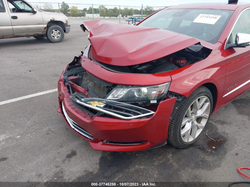 2014 CHEVROLET IMPALA LTZ - 2G1155S39E9254256