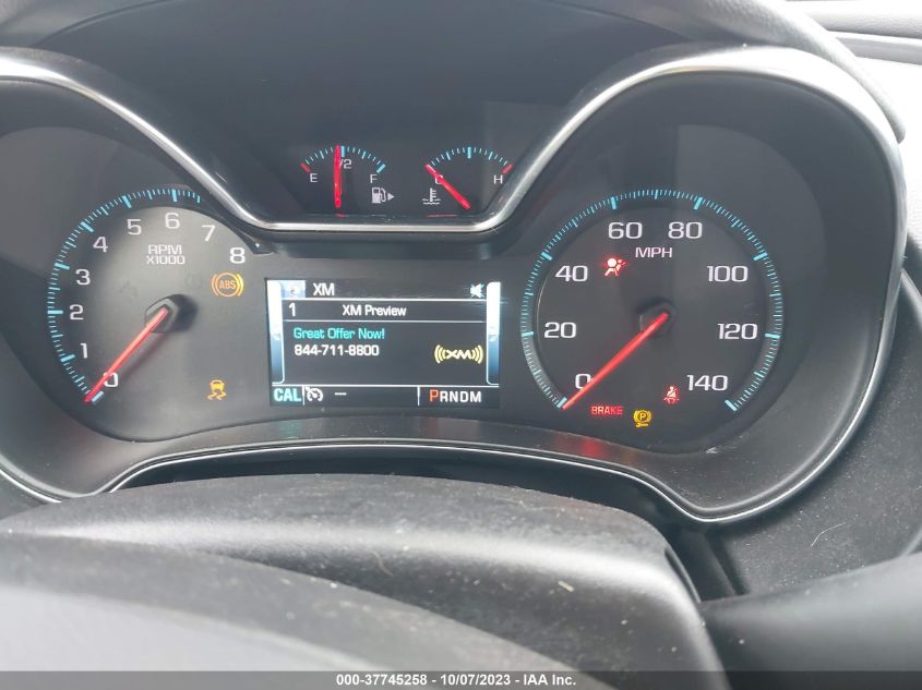 2014 CHEVROLET IMPALA LTZ - 2G1155S39E9254256