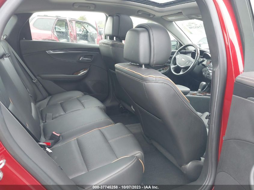 2014 CHEVROLET IMPALA LTZ - 2G1155S39E9254256