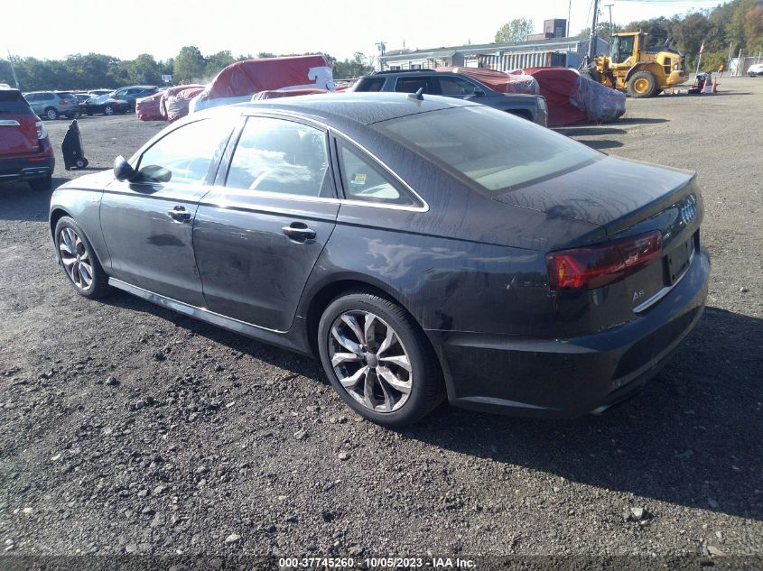 2017 AUDI A6 PREMIUM PLUS - WAUF2AFC9HN095049