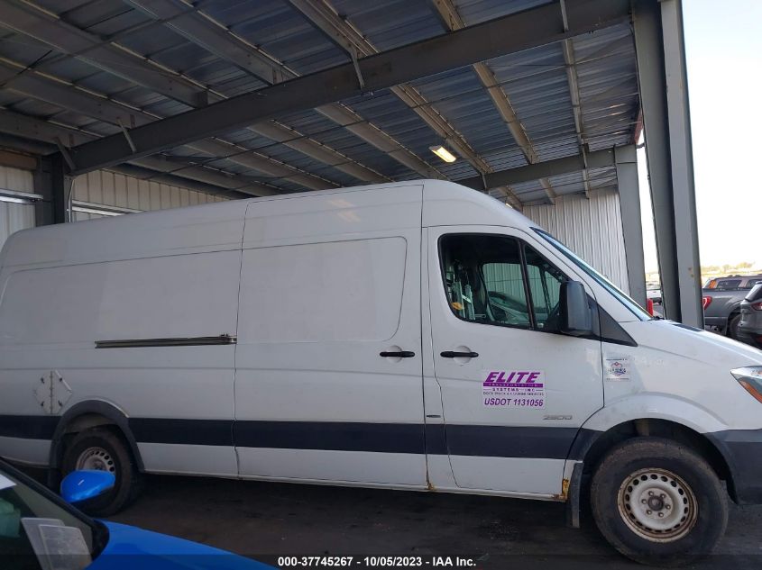 2014 MERCEDES-BENZ SPRINTER 2500 HIGH ROOF WD3PE8DE3E5896268
