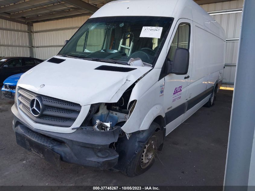 2014 MERCEDES-BENZ SPRINTER 2500 HIGH ROOF WD3PE8DE3E5896268