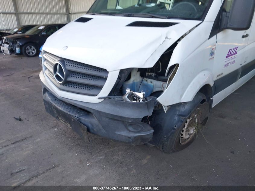 2014 MERCEDES-BENZ SPRINTER 2500 HIGH ROOF WD3PE8DE3E5896268