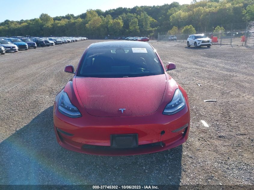 2021 TESLA MODEL 3 - 5YJ3E1EA4MF843163