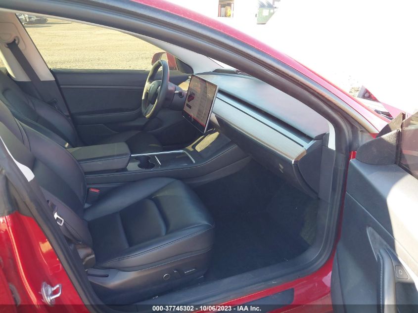 2021 TESLA MODEL 3 - 5YJ3E1EA4MF843163