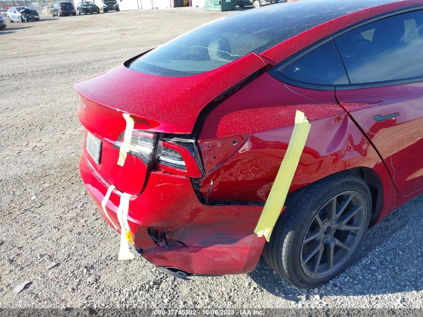 2021 TESLA MODEL 3 - 5YJ3E1EA4MF843163