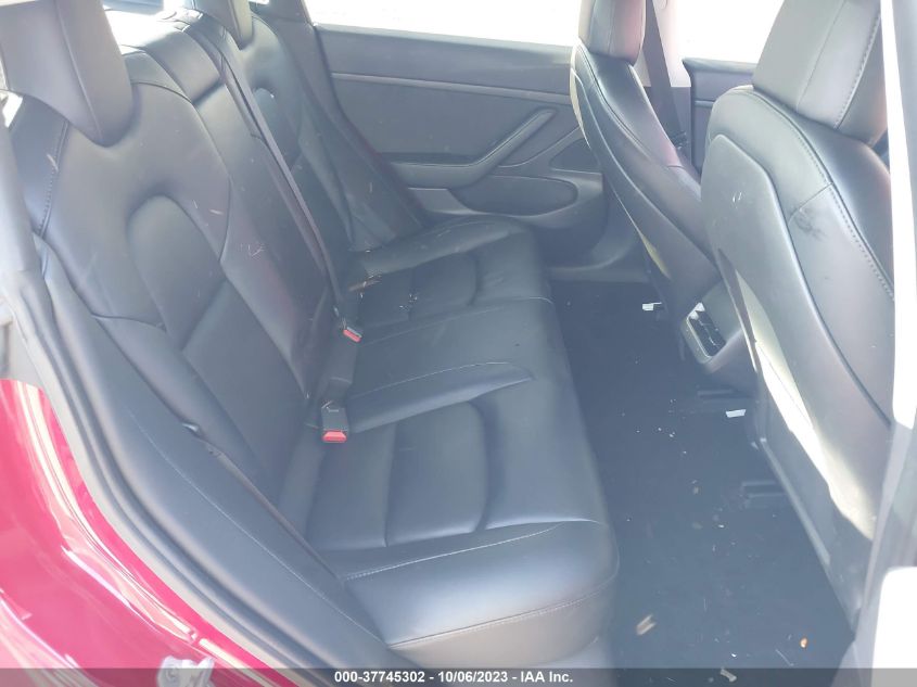 2021 TESLA MODEL 3 - 5YJ3E1EA4MF843163