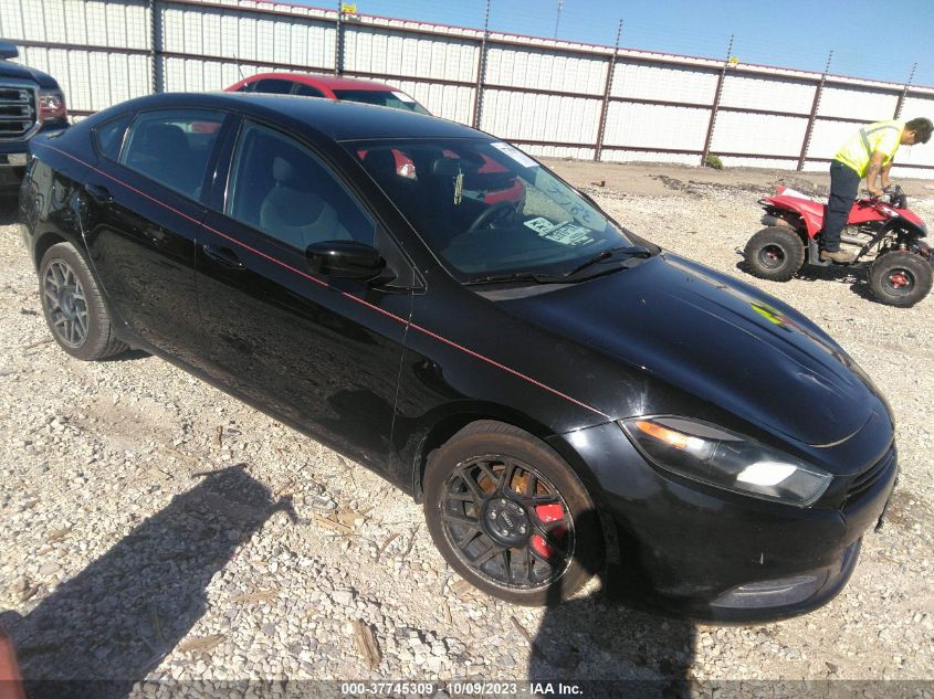 2015 DODGE DART SXT - 1C3CDFBB2FD173866