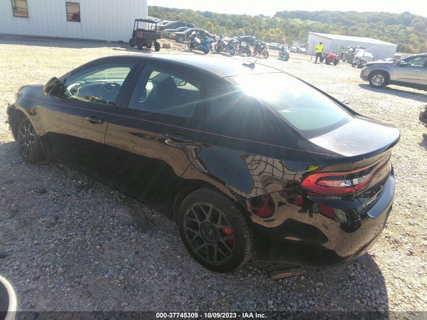 2015 DODGE DART SXT - 1C3CDFBB2FD173866