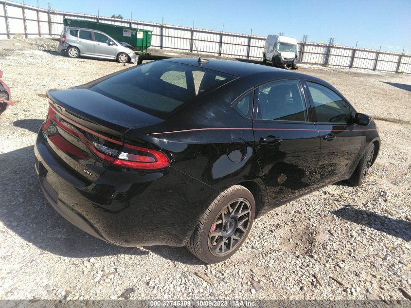 2015 DODGE DART SXT - 1C3CDFBB2FD173866