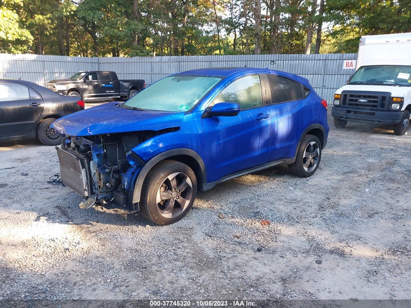 VIN 3CZRU6H55JM707201 2018 HONDA HR-V EX