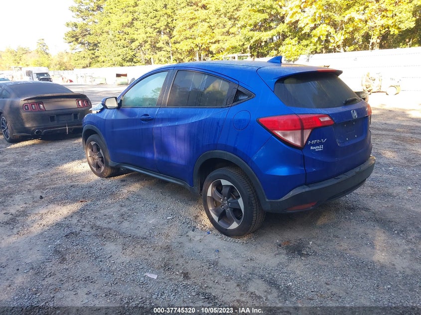 VIN 3CZRU6H55JM707201 2018 HONDA HR-V EX