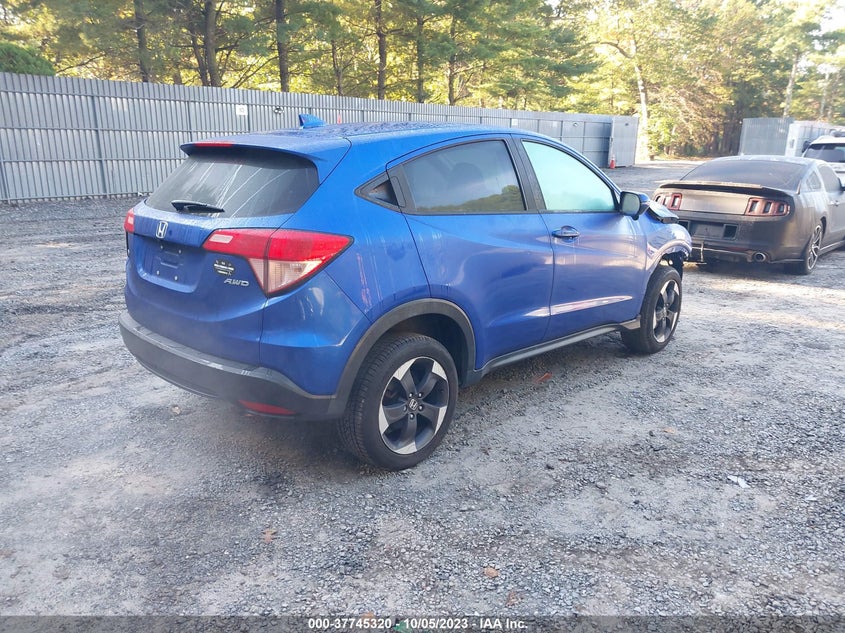 VIN 3CZRU6H55JM707201 2018 HONDA HR-V EX