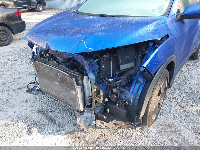 VIN 3CZRU6H55JM707201 2018 HONDA HR-V EX
