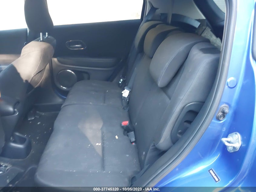 VIN 3CZRU6H55JM707201 2018 HONDA HR-V EX