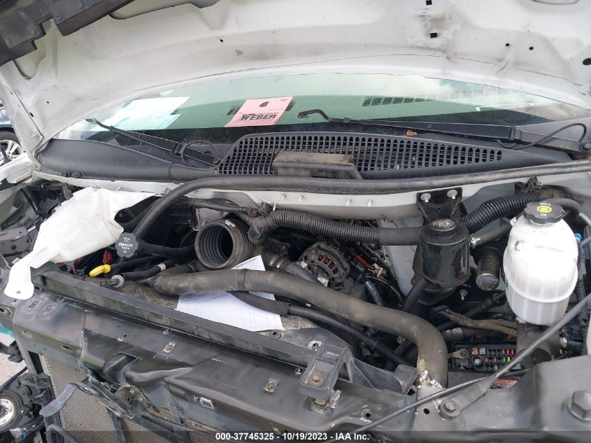 2018 CHEVROLET EXPRESS 3500 WORK VAN 1GCZGHFG8J1344533