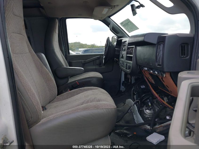 2018 CHEVROLET EXPRESS 3500 WORK VAN 1GCZGHFG8J1344533