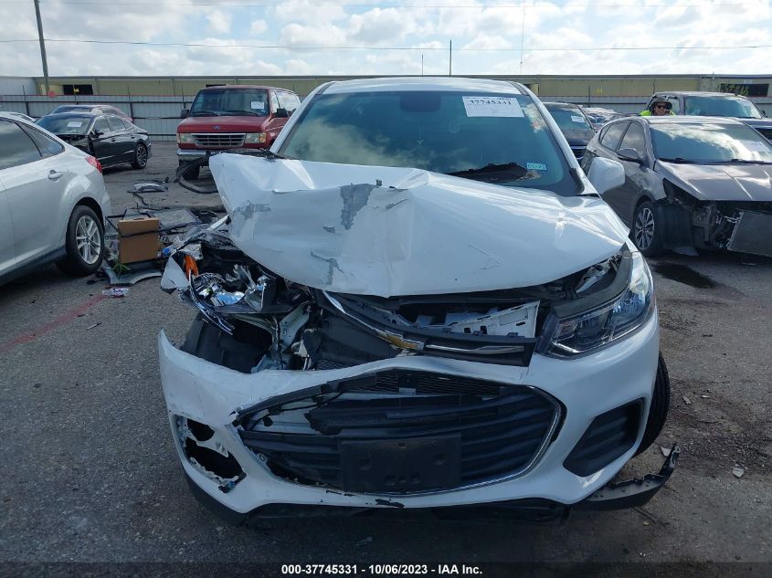 2020 CHEVROLET TRAX LS - KL7CJKSB7LB315467