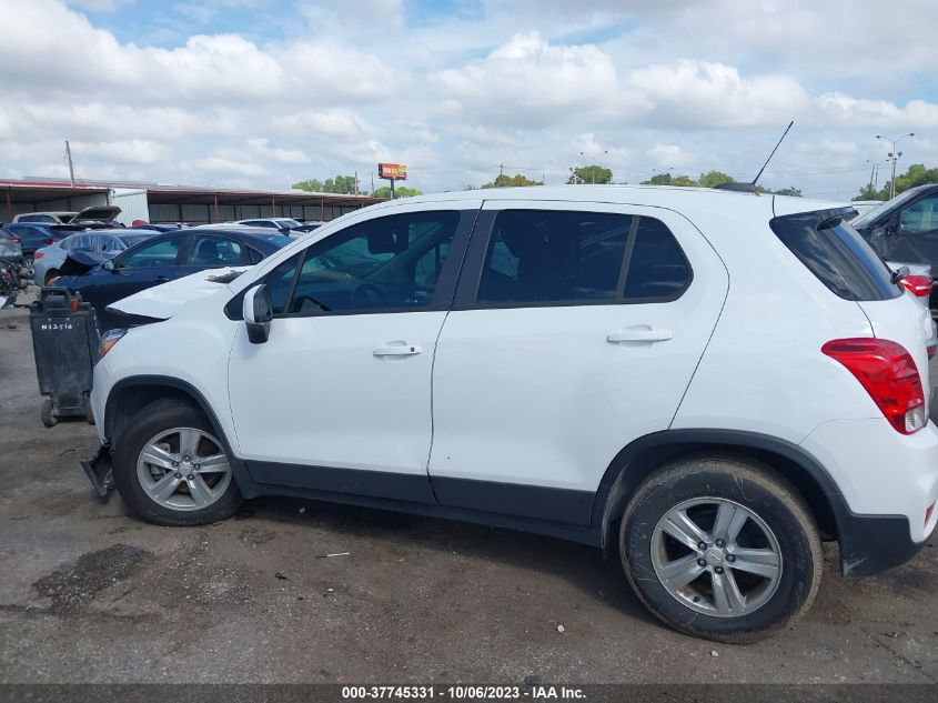 2020 CHEVROLET TRAX LS - KL7CJKSB7LB315467