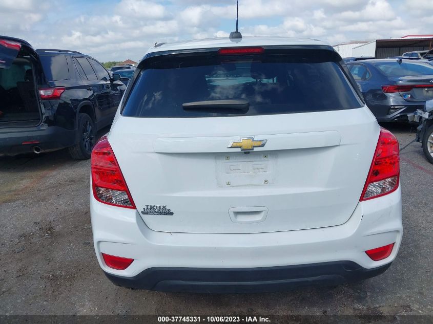 2020 CHEVROLET TRAX LS - KL7CJKSB7LB315467