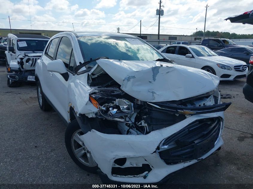 2020 CHEVROLET TRAX LS - KL7CJKSB7LB315467